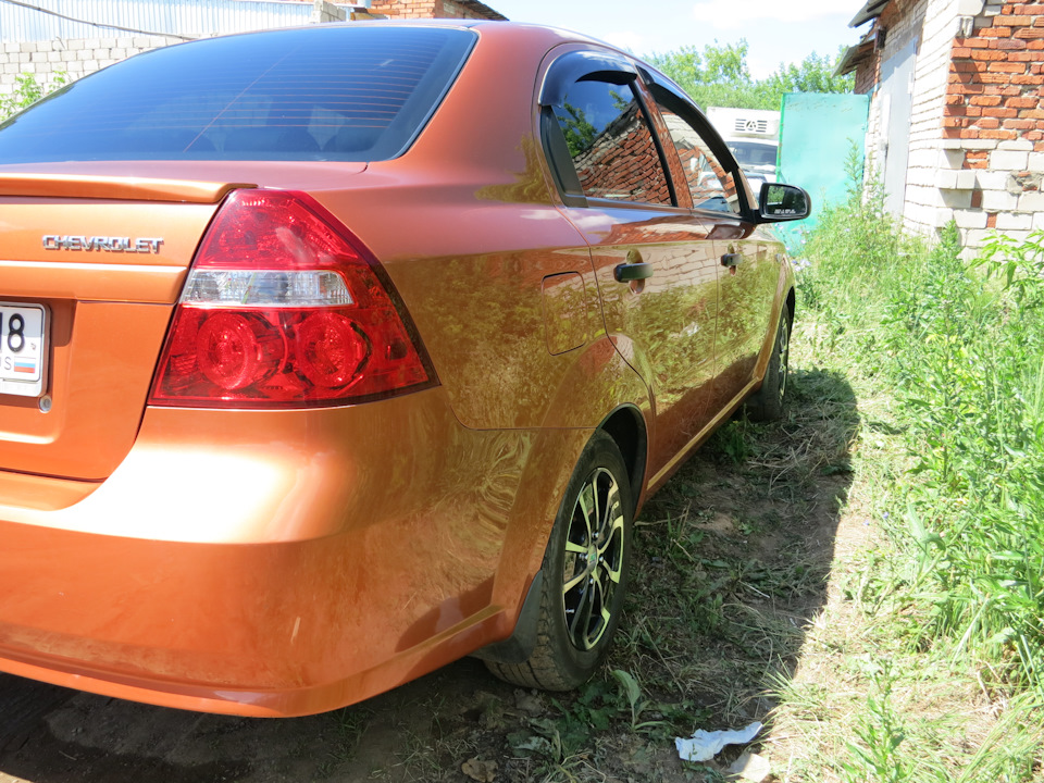 Фото в бортжурнале Chevrolet Aveo Sedan (1G)