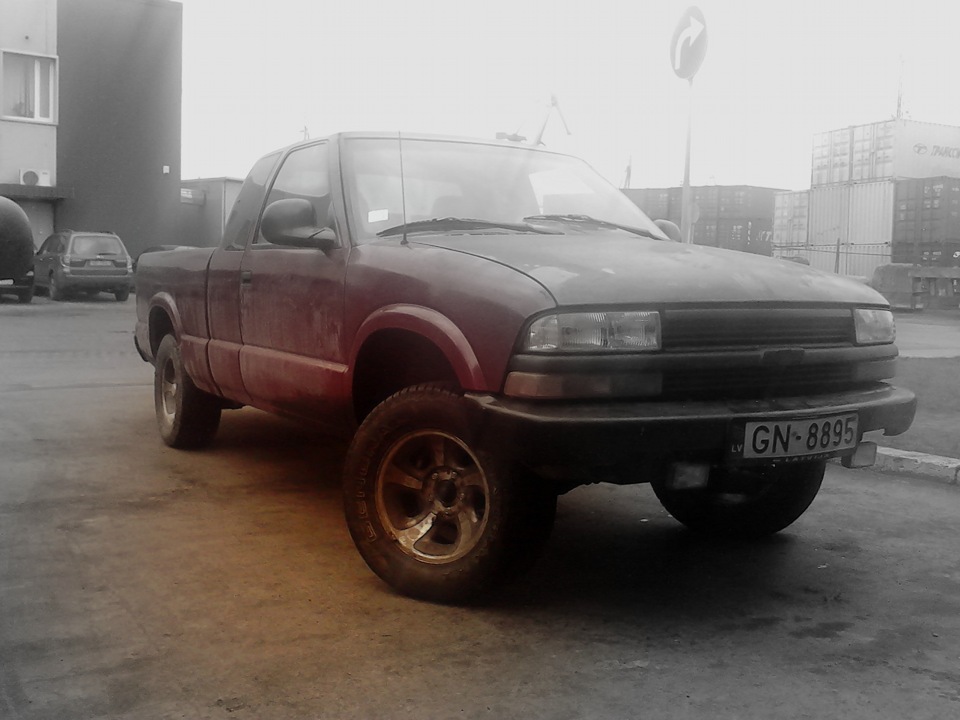  chevrolet s 10 2g 4 3 1999 