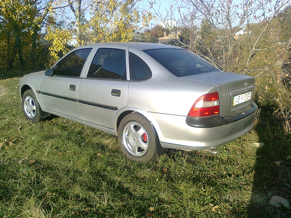 Фото в бортжурнале Opel Vectra B