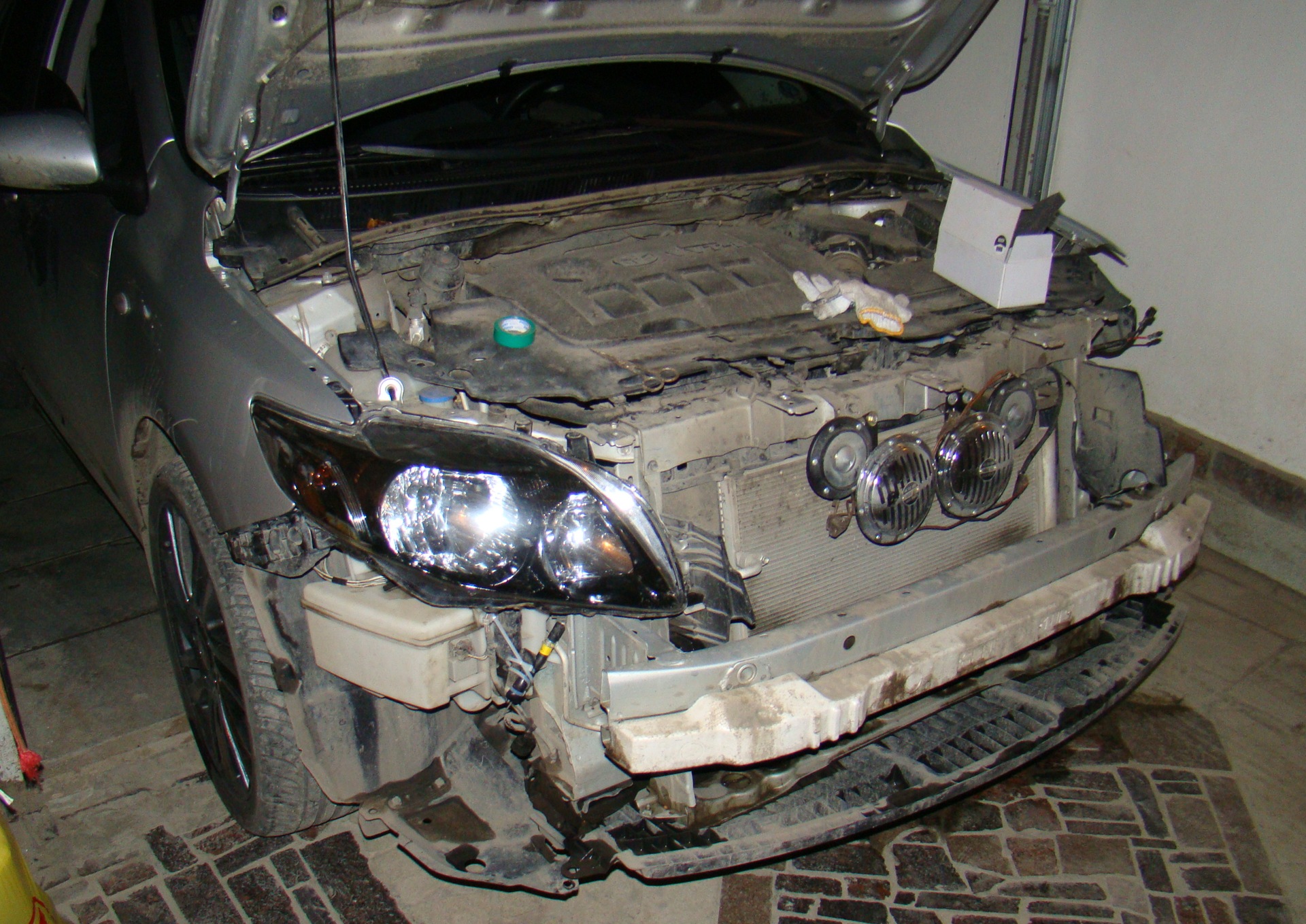 Headlights tinting - Toyota Corolla 16L 2008