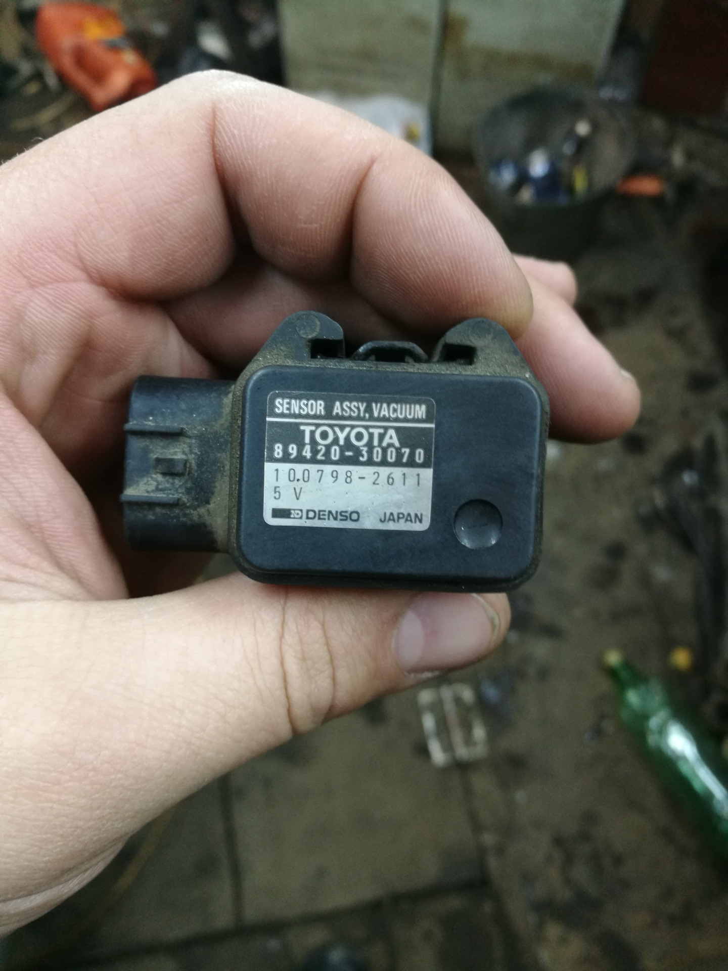 sensor assy vacuum toyota