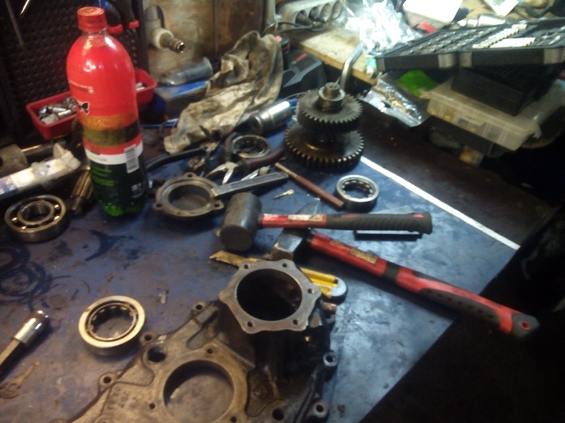 Переборка раздатки — УАЗ Patriot, 2,7 л, 2008 года | своими руками | DRIVE2