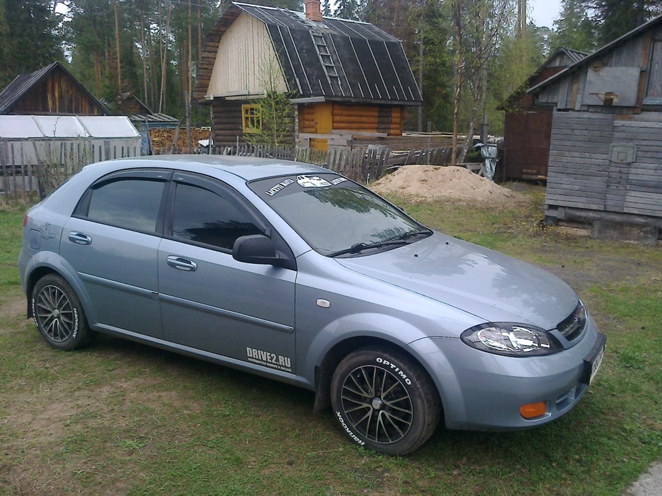 Lacetti 5d 2008 Purple