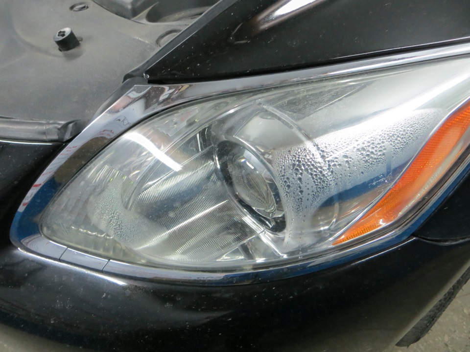 Lexus GS300 реставрация фары — DRIVE2