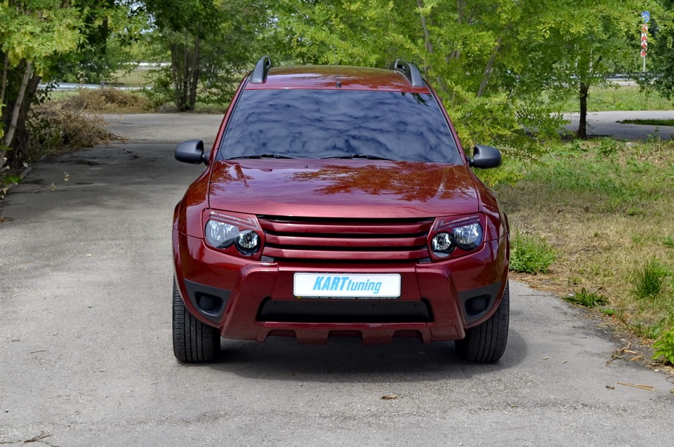 Renault Duster 2014 красный