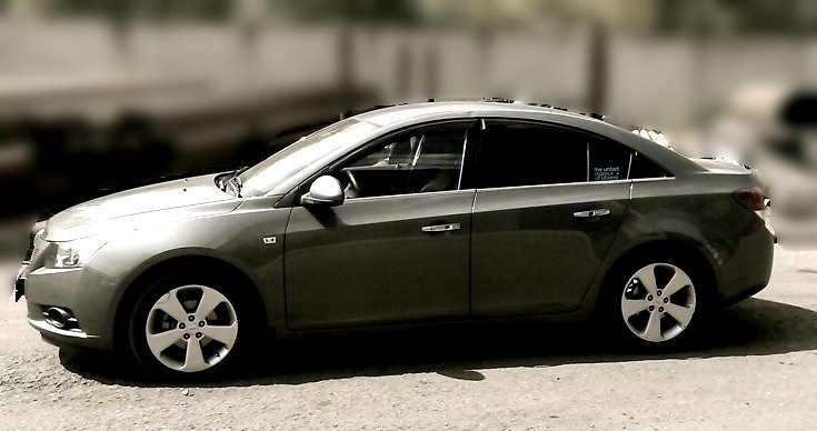 Фото в бортжурнале Chevrolet Cruze (1G)