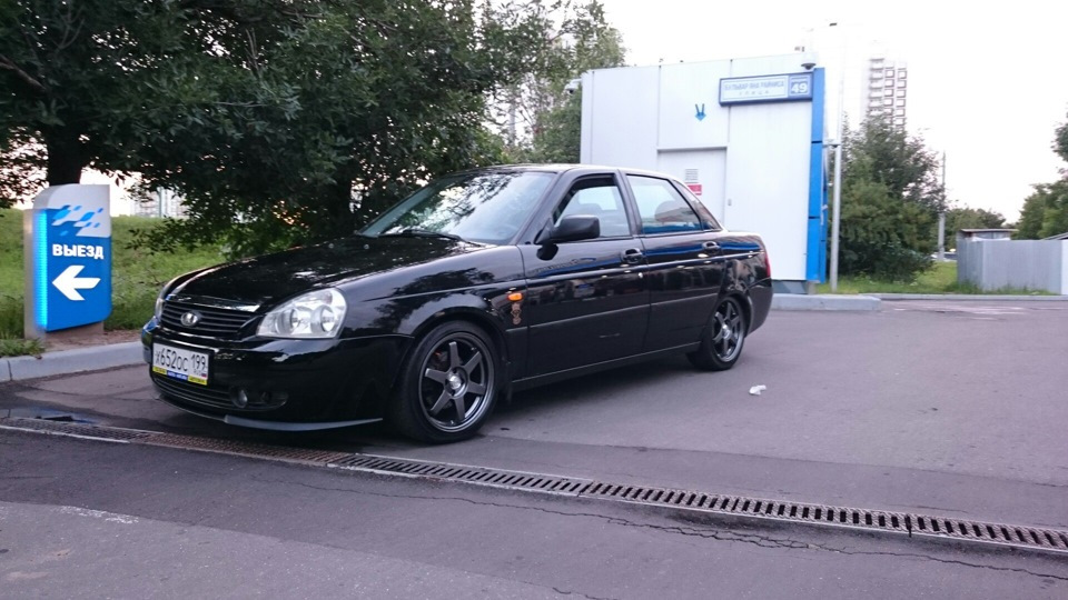 литые диски Race Ready 9519 в цвете графит ВАЗ — Moscow Wheels and ...
