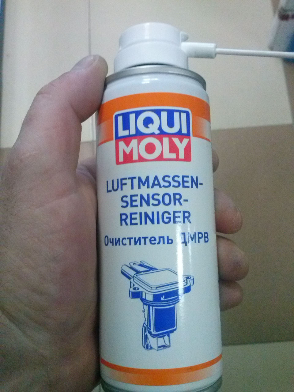 Очиститель ДВРМ LIQUI MOLY — Ford Focus III Sedan, 1,6 л, 2014 года ...