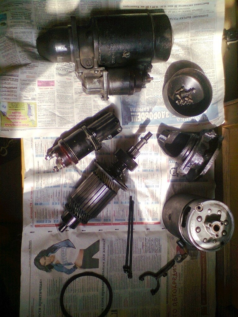 стартер сломался — ГАЗ 24, 2,5 л, 1973 года | своими руками | DRIVE2