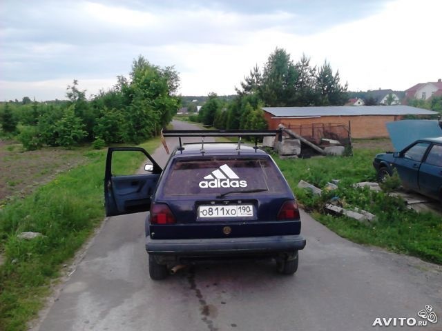 второй гольф и спойлер — Сообщество «Музей Bullshit-тюнинга» на DRIVE2