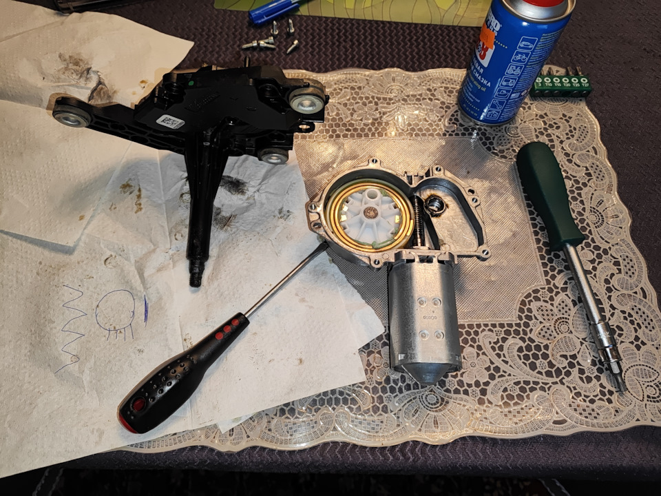 Неисправность и профилактика заднего стеклоочистителя — Mercedes-Benz A ...