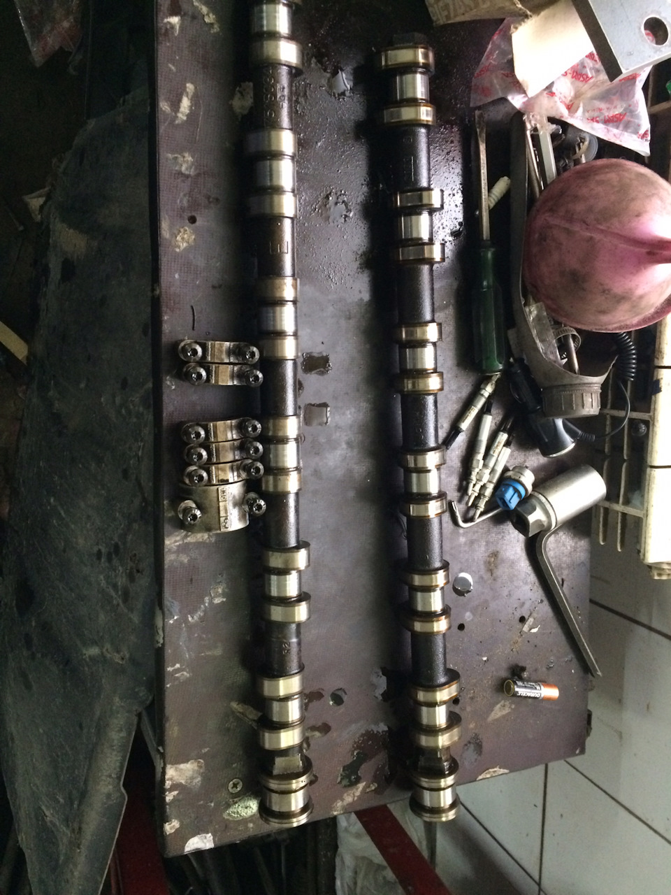 Фото в бортжурнале BMW 5 series (E60)