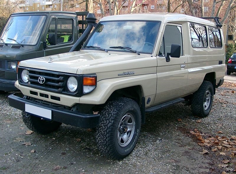 Фото в бортжурнале Toyota Land Cruiser Prado 70-series