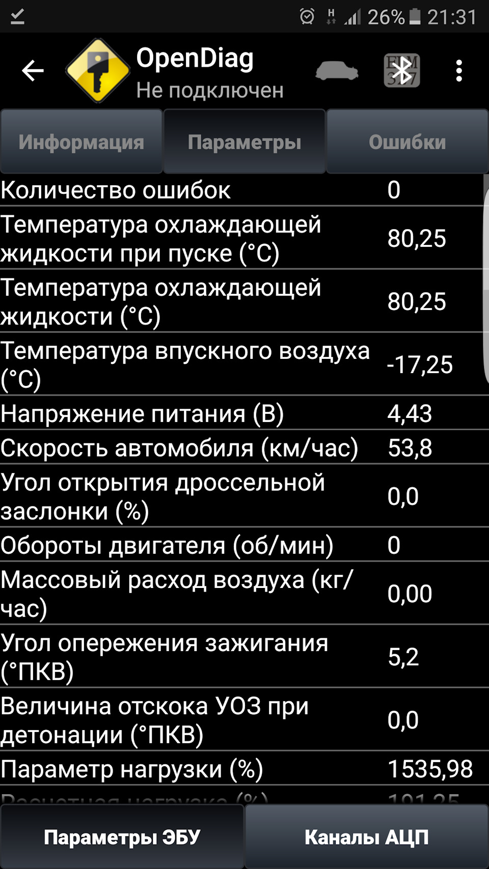 OBD 2. Диагностика авто. Сброс ошибок. — Lada 21054, 1,6 л, 2008 года |  своими руками | DRIVE2