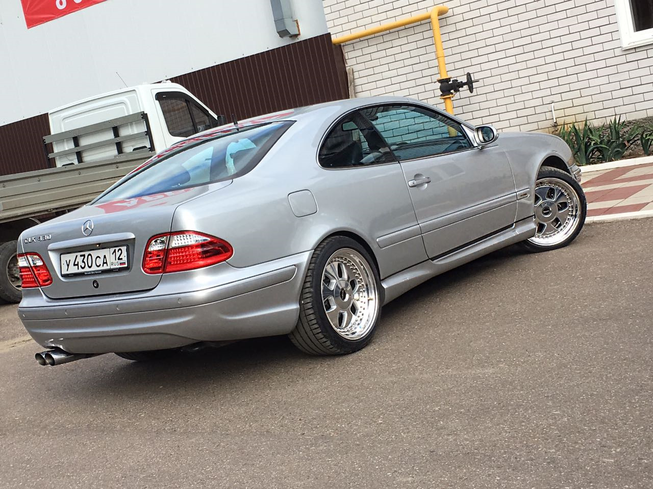 Мерседес clk 208