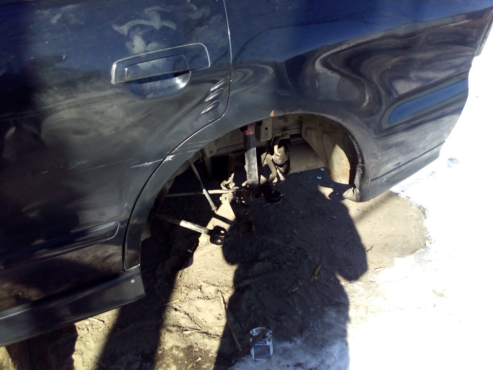 Фото в бортжурнале Mitsubishi Galant (8G)