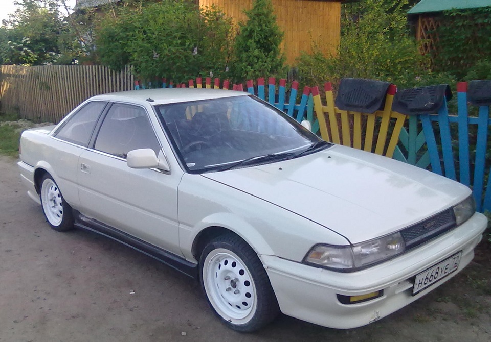 помылся на даче) — Toyota Corolla Levin (AE91/92)