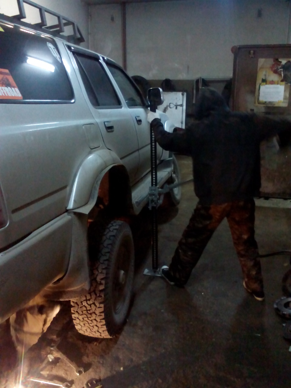 Пружины! Замена! — Great Wall Safe, 2,2 л, 2007 года | тюнинг | DRIVE2