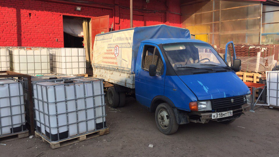 ГАЗ Газель 2.5 бензиновый 1995 | перевозOFF на DRIVE2