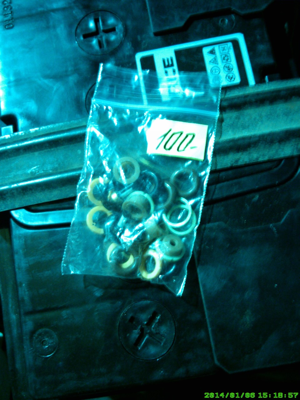 чистка форсунок — Chevrolet Lanos, 1,5 л, 2008 года | своими руками ...