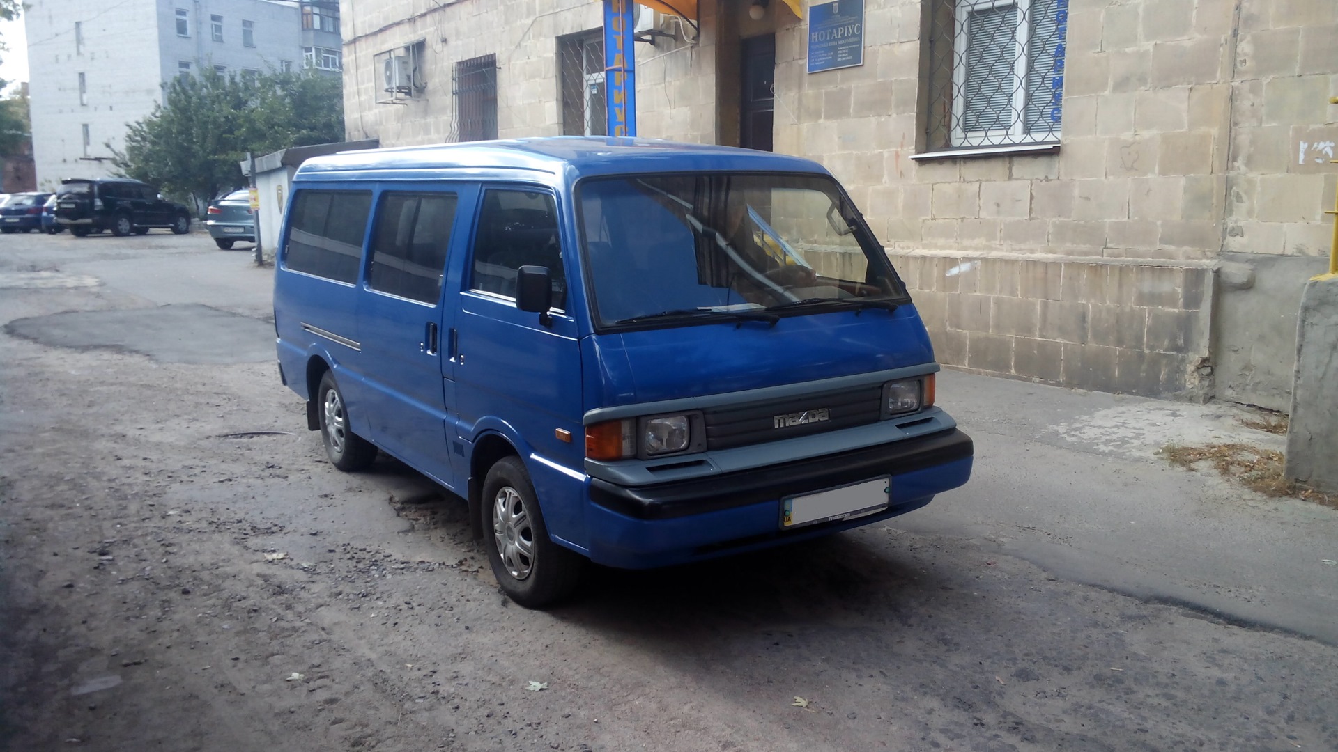 Mazda E2000 - описание модели, особенности, технические характеристики | Название сайта