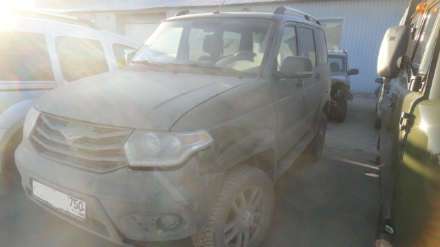 Стартер крутит при выключенном зажигании! — УАЗ Patriot, 2,7 л, 2014 ...