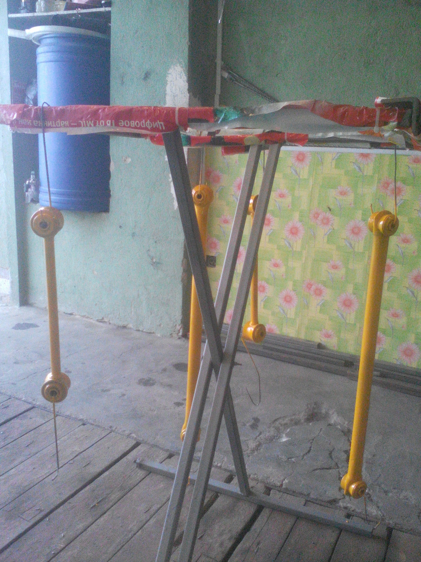 замена резинок реактивных тяг на полиуретановые желтые — Lada 4x4 3D, 1 ...