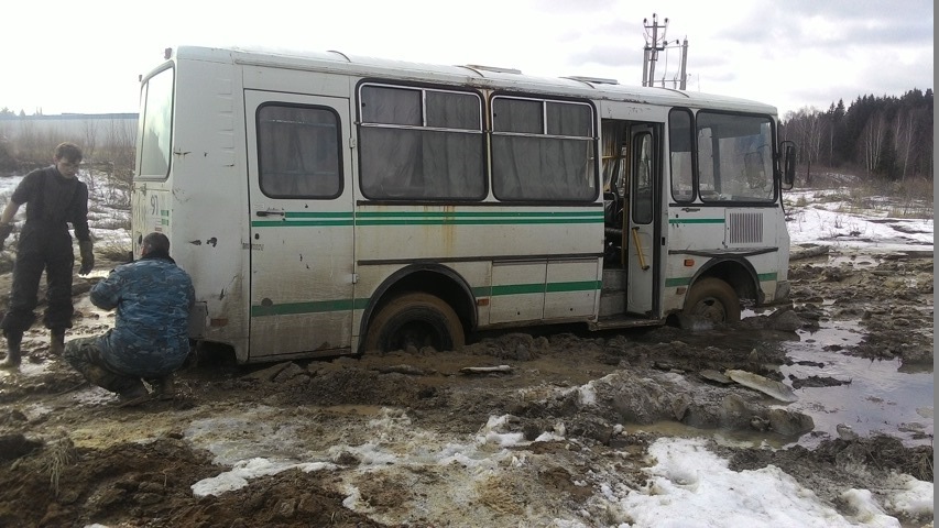 Фото в бортжурнале ПАЗ-3206 4х4