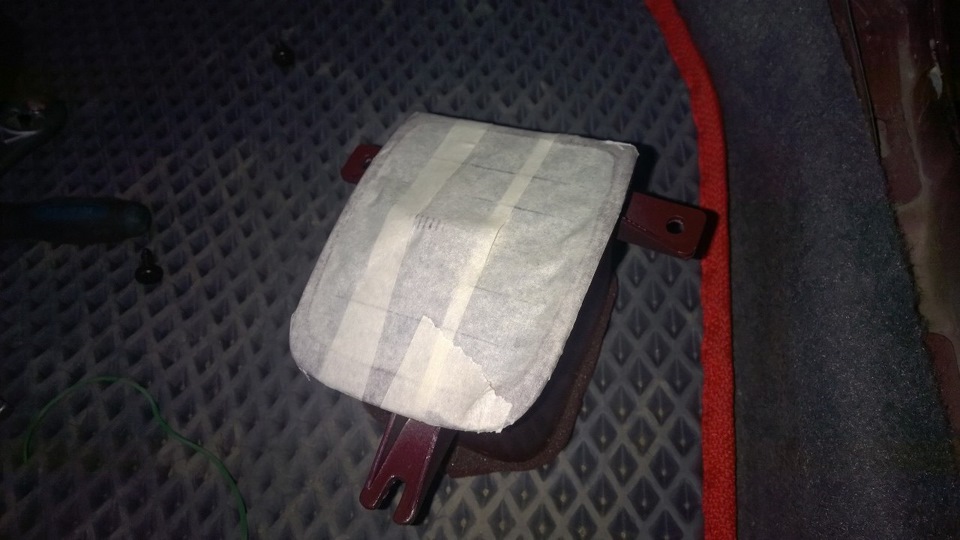 Фото в бортжурнале Hyundai Accent (2G)