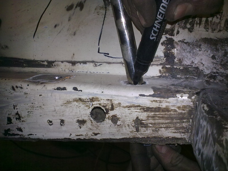 Усиление кузова: крепление стабилизатора поперечной устойчивости через ...