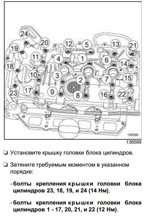 Двигатель рено к4м: особенности, обслуживание, типичные … Foto 19