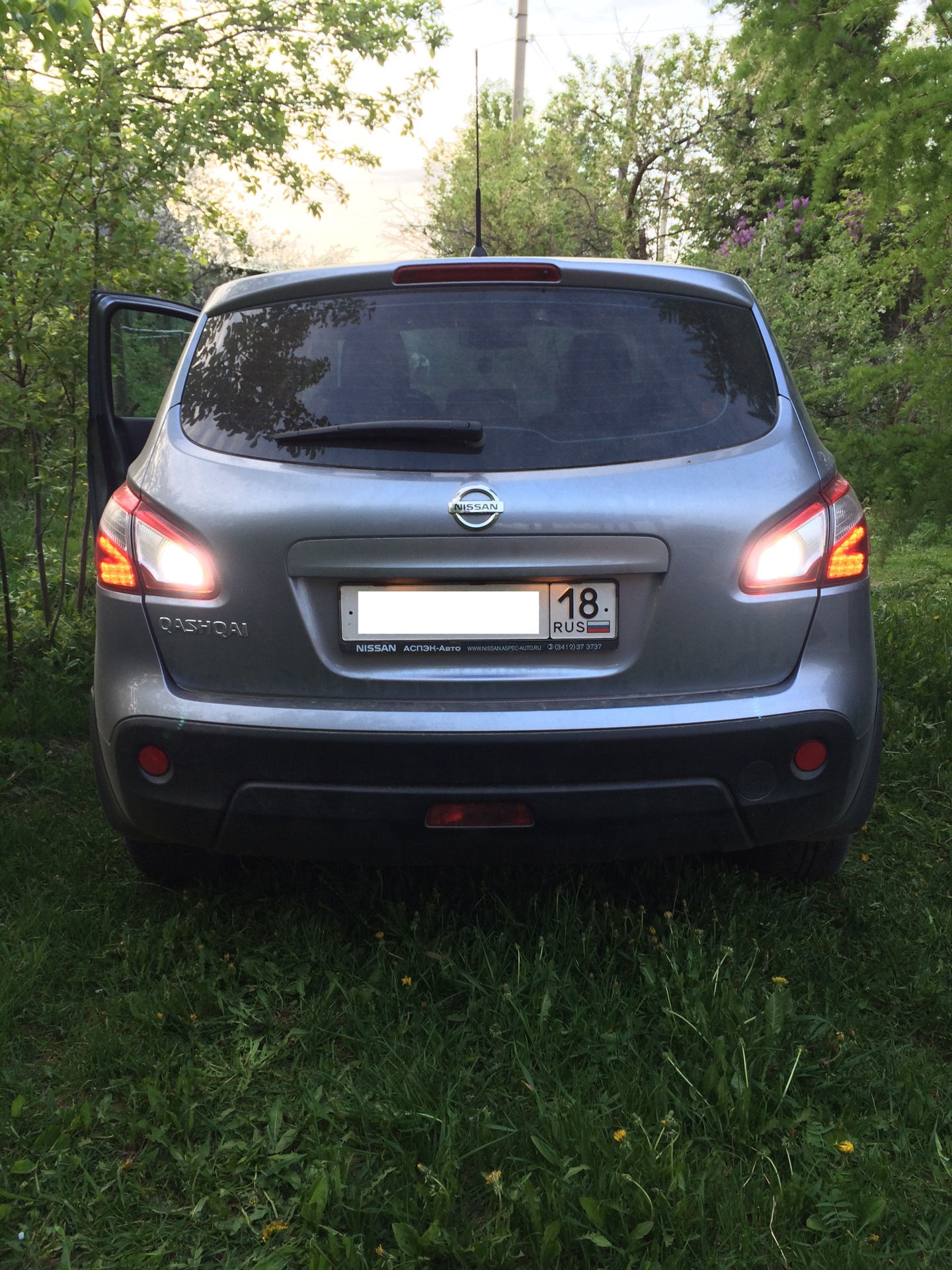 nissan qashqai j 10