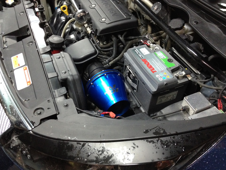 Фильтр воздушный универсальный K&N серия Apollo Universal Cold Air