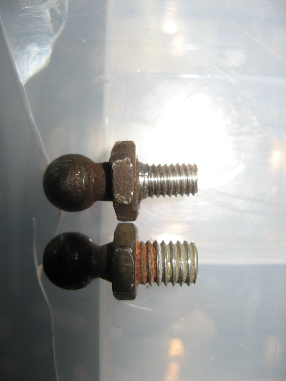 из М8 нарезал М6 — Nissan Qashqai (1G)