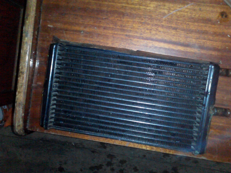 Печка. — Москвич 2141, 2 л., 1989 года | своими руками | DRIVE2