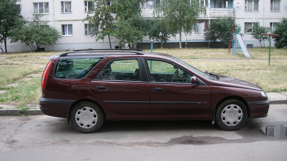 Сапун коробки — Renault Laguna I, 1,6 л, 2000 года | запчасти | DRIVE2