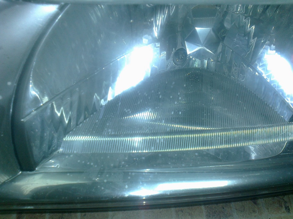 мытье фар ! — Skoda Octavia Mk1, 1,6 л, 2008 года | другое | DRIVE2