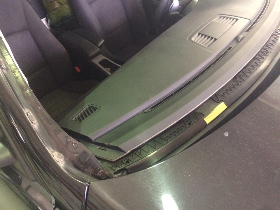 Фото в бортжурнале BMW 3 series (E90)