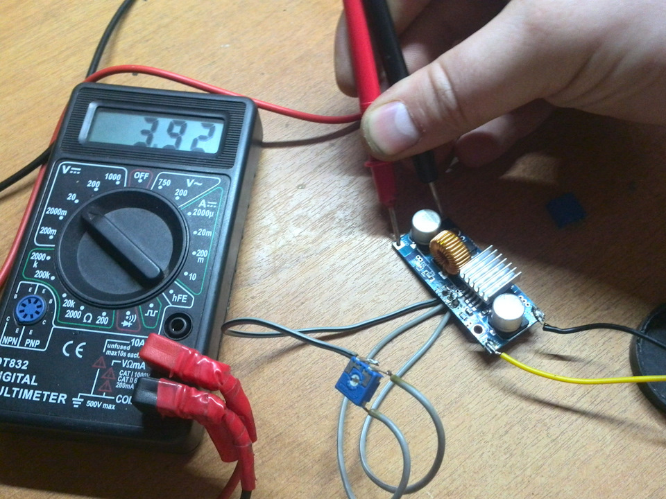 тест бп, но ставить пока не решился. схему сделаю понадежнее! — Mazda MPV II. Запчасти на фото: Z0004, 20000200