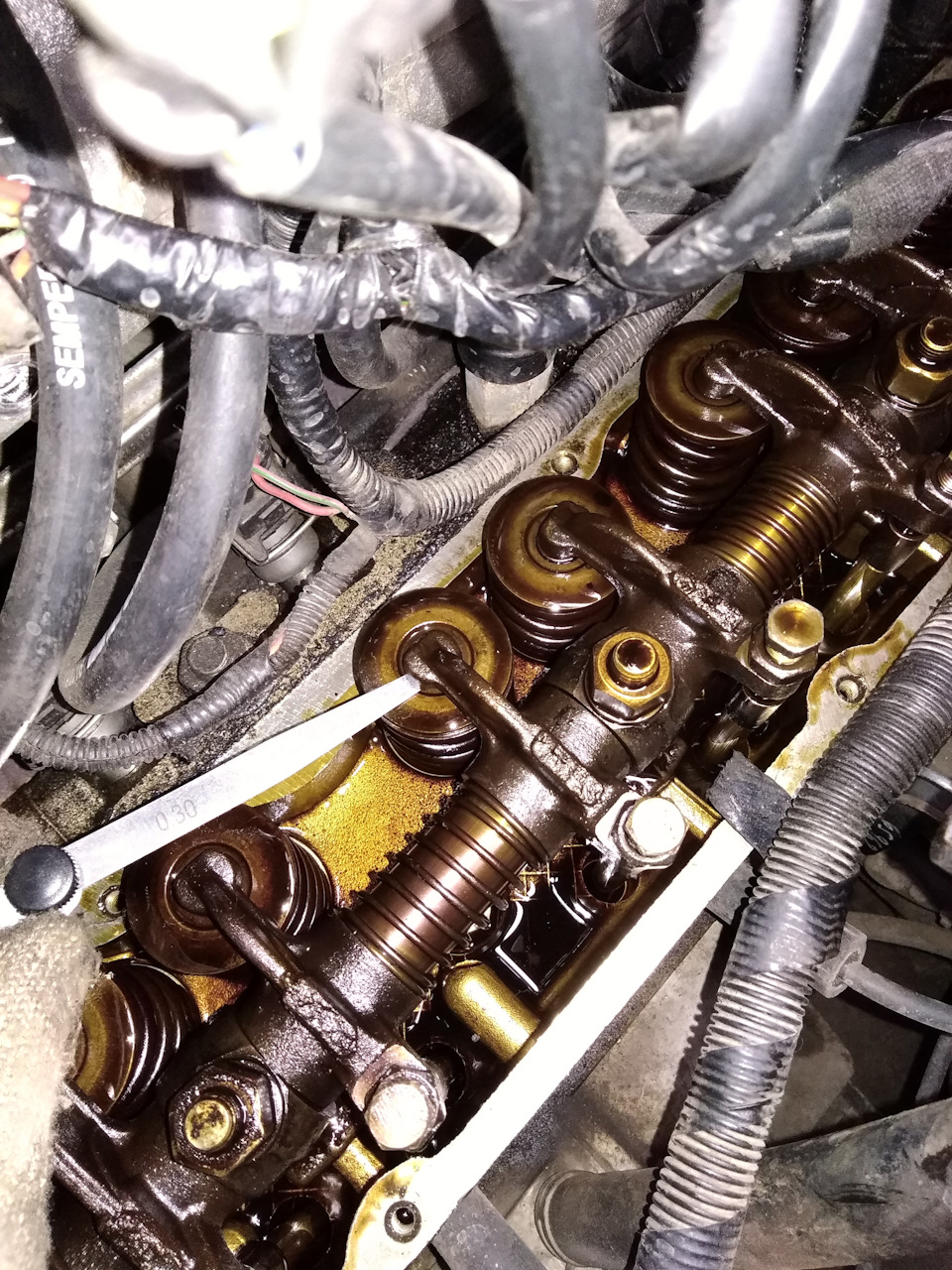 ceb6eb5s 960 Как отрегулировать клапана на соболе