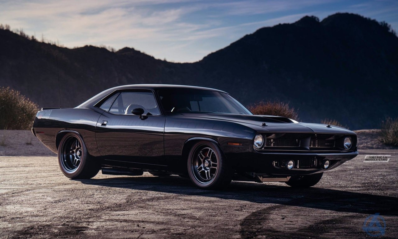 Plymouth Barracuda 1970 Форсаж 7