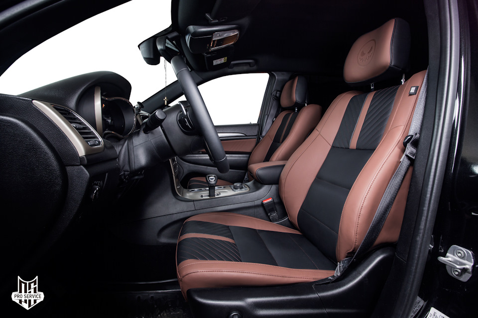 Пошив сидений для Jeep Grand Cherokee от Про-Сервис. — Pro-Service на ...