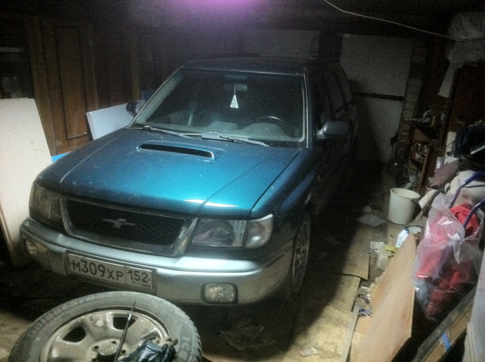 Как открутить шкив коленвала? — Сообщество «Euro Forester» на DRIVE2