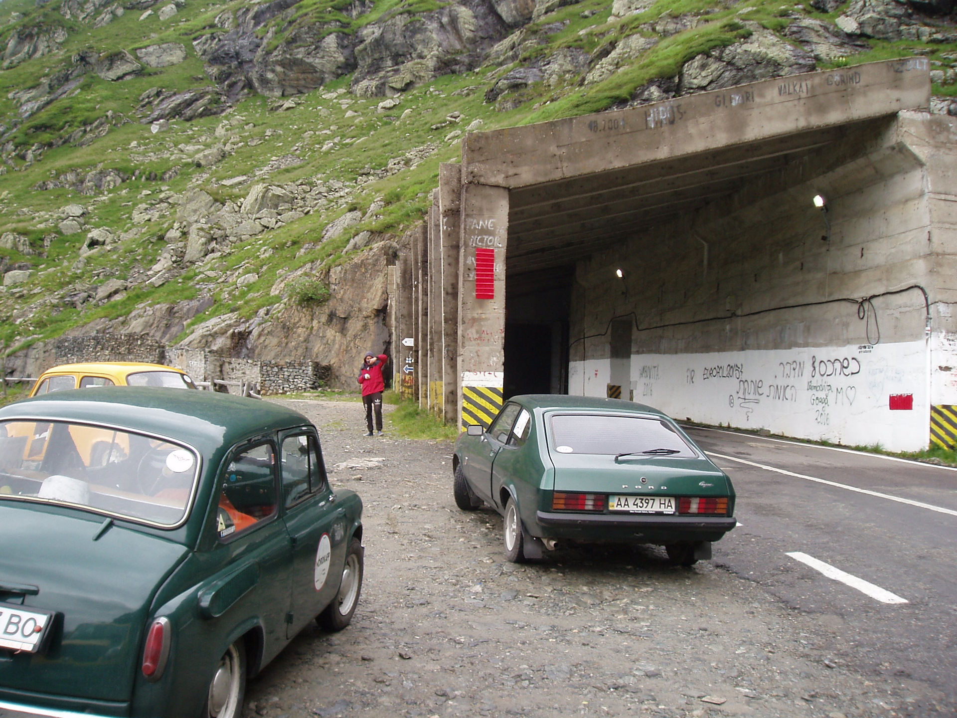 Трансфегераш, Румыния — Ford Capri (Mk3), 1,6 л, 1982 года ...