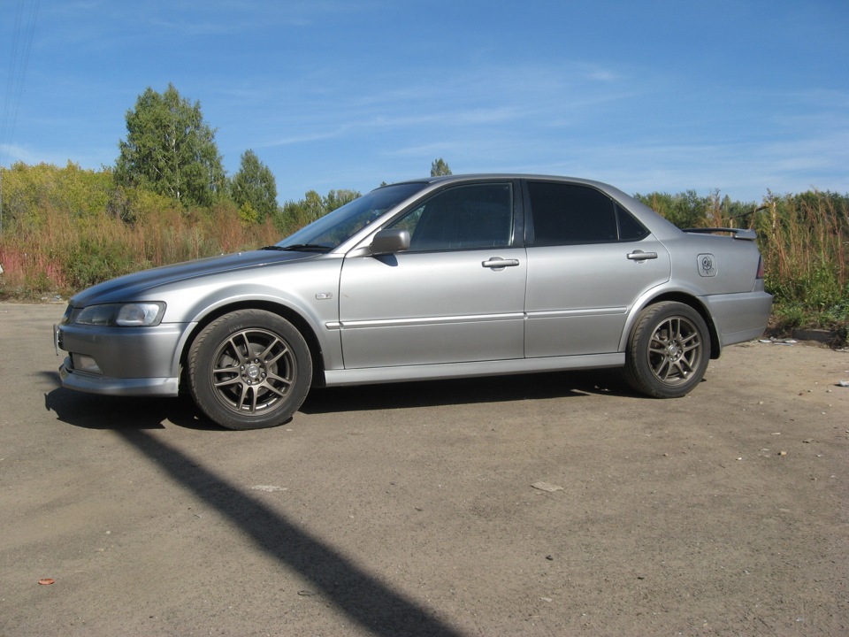 RAYS United Arrows WR — Honda Accord (6G), 2 л, 1999 года