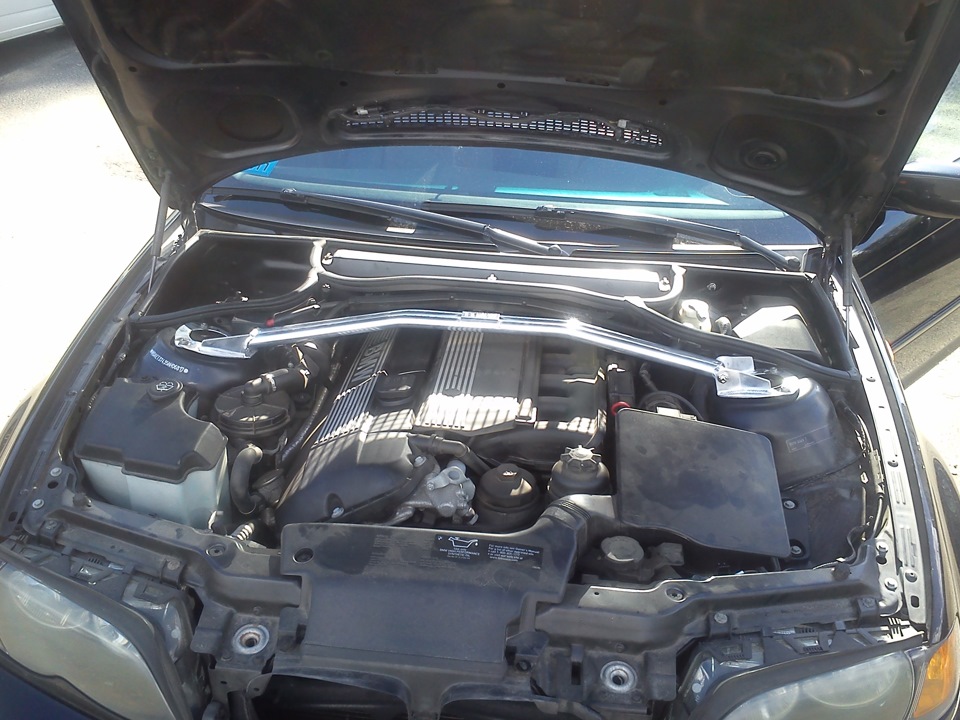 Чёрные ноздри и другое… — BMW 3 series (E46), 2,5 л, 2004 года | тюнинг ...