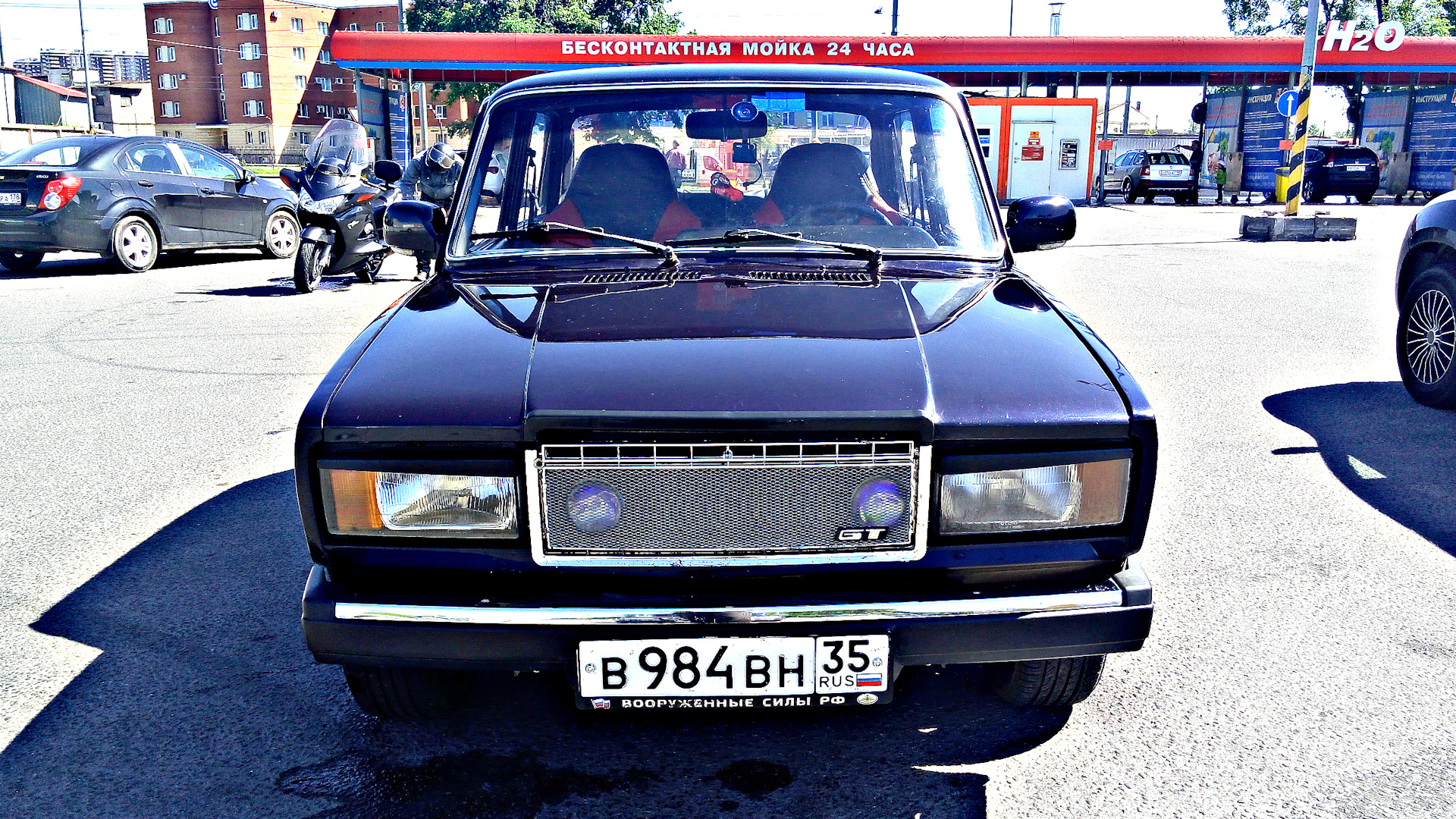 Lada 2107 1.5 бензиновый 1997 | Посейдон на DRIVE2