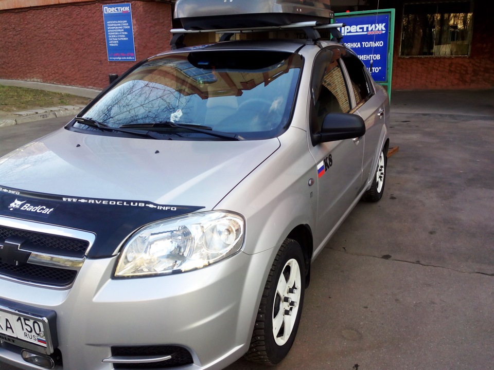 проблемы с цз chevrolet aveo