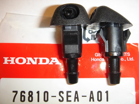 76810SEAA01 Форсунка омывателя Honda | Запчасти на DRIVE2