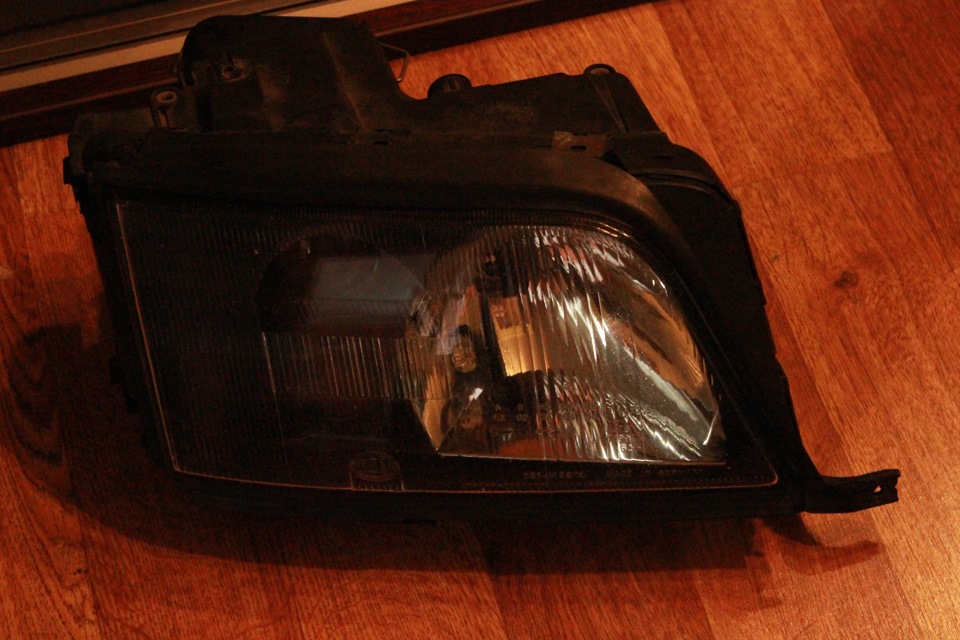 Покраска отражателей фар — Audi A6 (C4), 2,5 л, 1996 года | тюнинг | DRIVE2